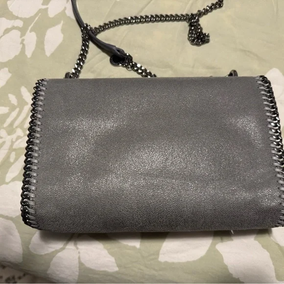 Stella McCartney Fallabella Crossbody Grey - Picture 3 of 4